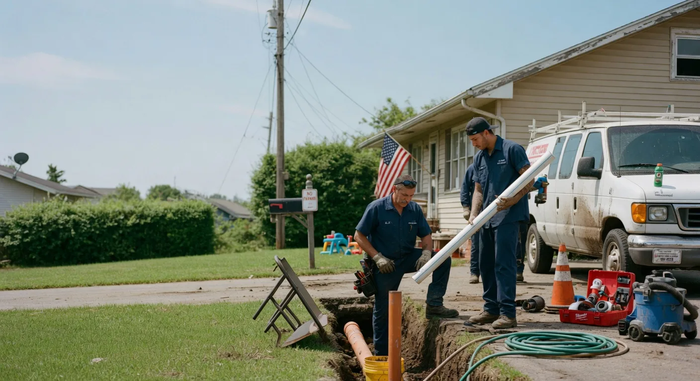 Drain Cleaning in Augusta, WV
